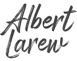 Albert Larew Logo