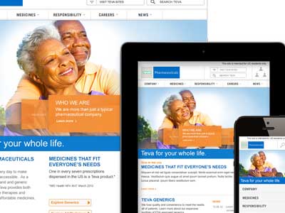 Teva web site